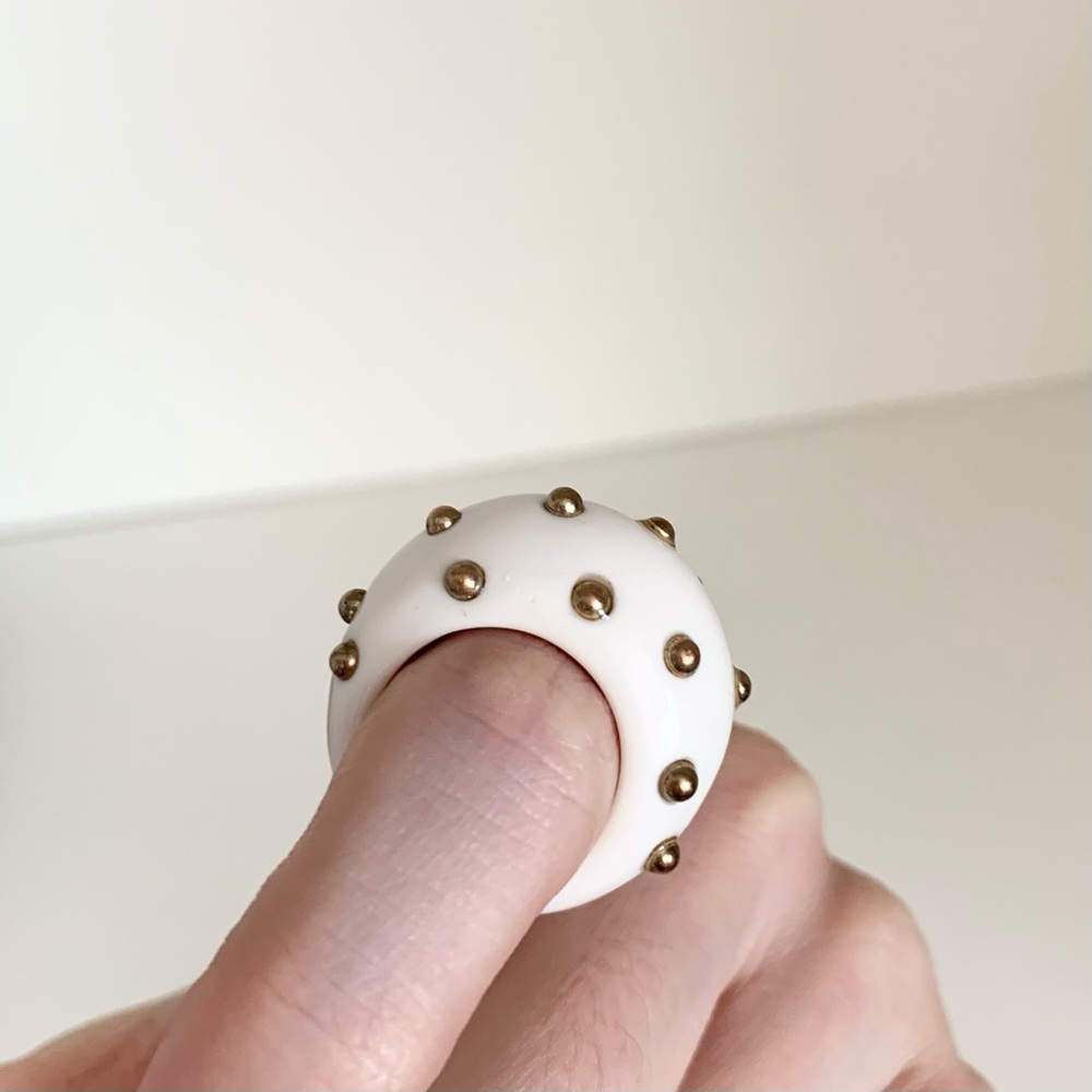 Hold Y2k Studded bubble ring - Picture 3 of 13